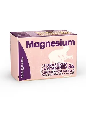 Rosen Magnesium 300 mg 20 Brausetabletten