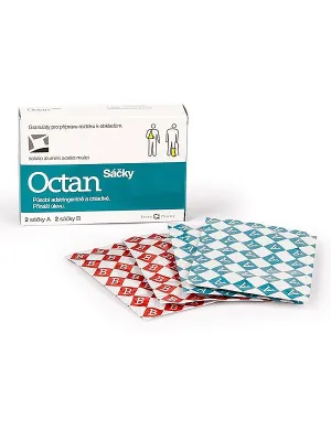 Rosen Octan Beutel 2 x 2 Stück