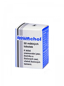 ROWACHOL 50 Kapseln