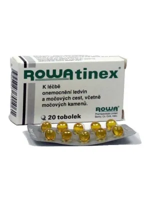 Rowatinex 20 Kapseln