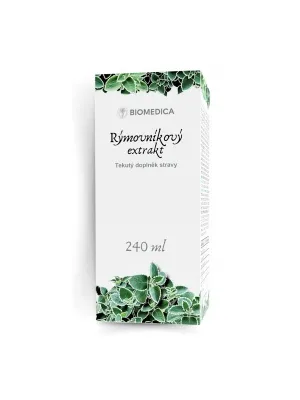 Rymovnik (Indischer Borretsch) - Extrakt 240 ml