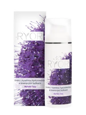 RYOR Creme mit Hyaluronsäure und Stammzellen 50 ml