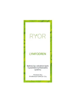 RYOR Lymfodren Kräutertee 20x1,5g