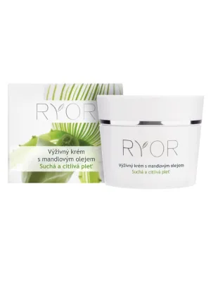 RYOR Nährende Creme mit Mandelöl 50 ml