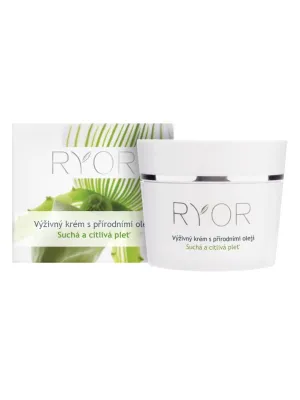 RYOR Pflegecreme mit natürlichen Ölen 50 ml