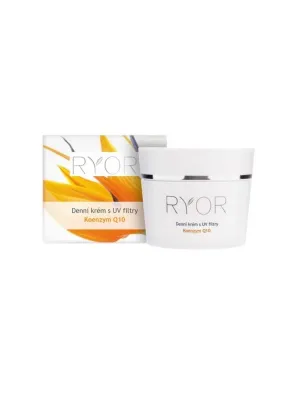 RYOR Tagescreme Koenzym Q10 mit UV-Filtern 50 ml