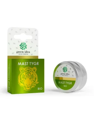 Salbe Tiger Bio - Natürliche Tigersalbe 10 ml