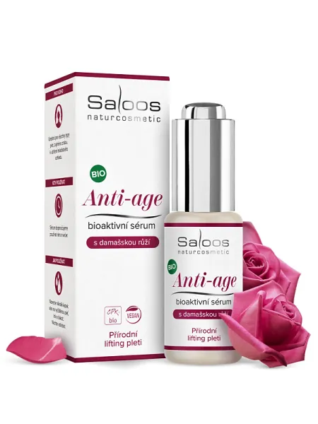 Saloos Rosen Anti-Age Bioaktiv-Serum BIO 20 ml