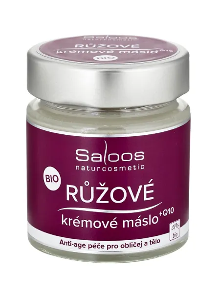 SALOOS BIO Rosencremebutter mit Q10 110 ml