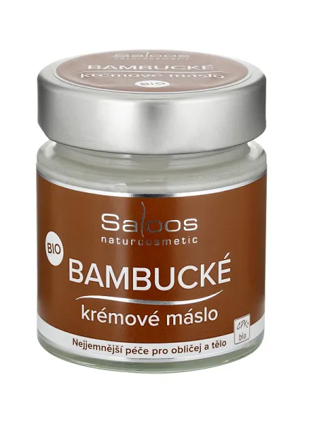 SALOOS BIO Sheabutter-Creme 110 ml