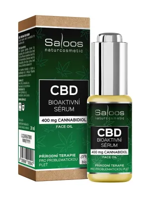 SALOOS CBD Bioaktives Serum Bio 20 ml