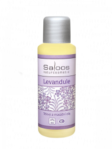 SALOOS Körper- und Massageöl Lavendel 50 ml