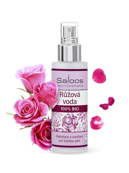Saloos Rosenwasser 100 % BIO 100 ml
