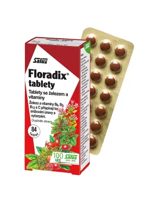 Salus Floradix 84 Tabletten