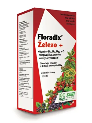 Salus Floradix Eisen+ 500 ml