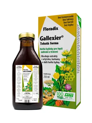 Salus Floradix Gallexier 250 ml