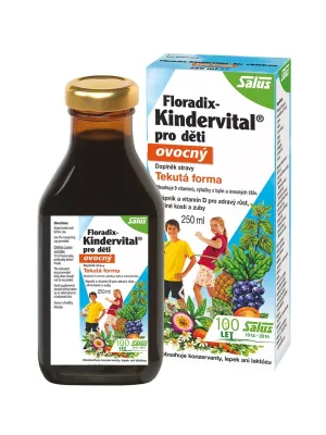 Salus Floradix Kindervital Fruity 250 ml