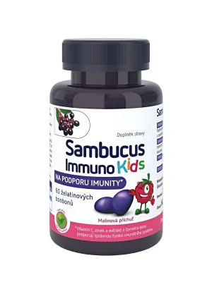 Sambucus Immuno Kids Gelatine Bonbons 60 Stück