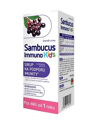 Sambucus Immuno Kids Sirup 120 ml