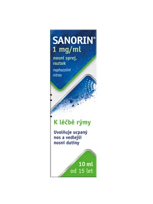 Sanorin 1 mg/ml Nasenspray 10 ml