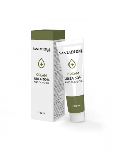 Santaderm Creme mit 30% Urea und Olivenöl 50 ml