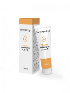 Santaderm Creme mit Vitamine A+E+C 50 ml