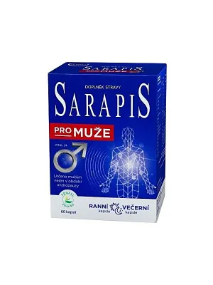 Sarapis für Männer 60 Kapseln