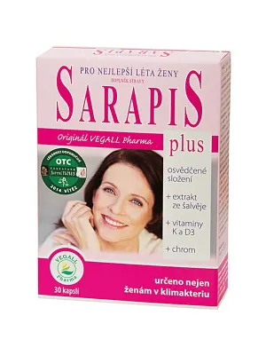 Sarapis Plus 30 Kapseln