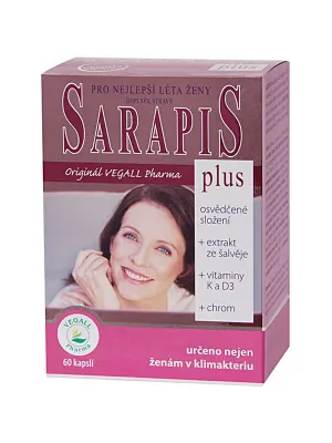 Sarapis Plus 60 Kapseln