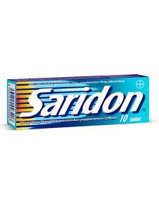 Saridon 10 Tabletten