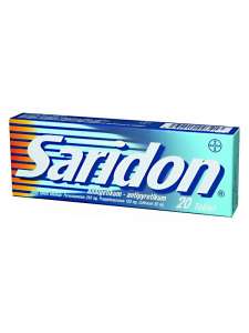 Saridon 20 Tabletten