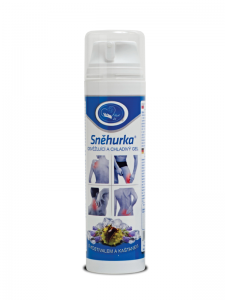 SCHNEEWITTCHEN (Snehurka) Kühlgel mit Beinwell und Kastanien 200 ml