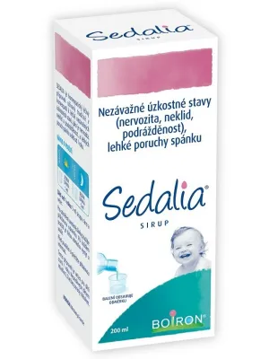 Sedalia Sirup 200 ml