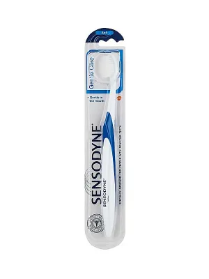 Sensodyne Gentle Care weiche Zahnbürste Soft 1 Stück