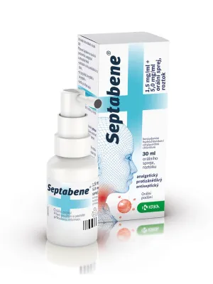 Septabene 1.5 mg/ml+5.0 mg/ml Mundspray 30 ml
