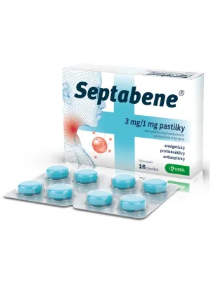 Septabene Eukalyptus 3 mg/1 mg 16 Pastillen