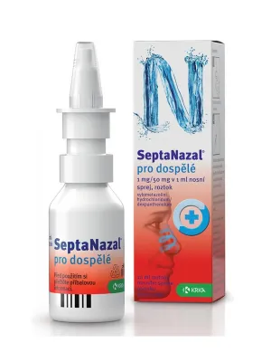 Septanazal für Erwachsene 1 mg/50 mg in 1 ml Nasenspray, Lösung 10 ml
