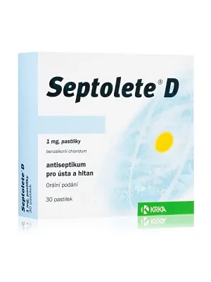 Septolete D 1 mg 30 Pastillen