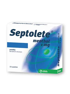 Septolete Menthol 1 mg 30 Pastillen
