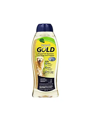 Sergeant's antiparasitäres Shampoo Gold für Hunde 532 ml