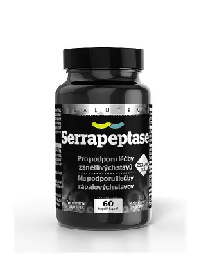 Serrapeptase 250000 I.E. SALUTEM 60 Kapseln