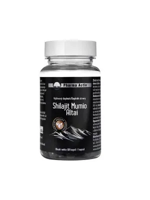 SHILAJIT MUMIO ALTAI 60 KAPSELN