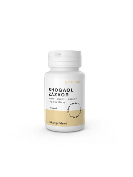 Shogaol Ingwer Epigemic® 30 Kapseln