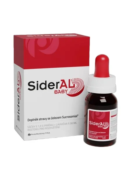 Sideral baby 30 ml Pharmanutra