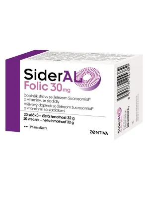 Sideral® Folic 30 mg 20 Beutel