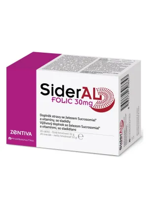 Sideral® Folic 30 mg 20 Beutel