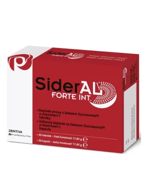 Sideral Forte Int. 30 Kapseln