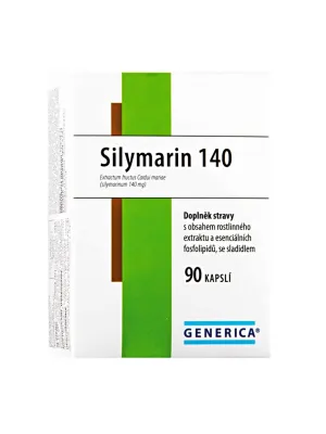 Silymarin 140 mg Generica 90 Kapseln
