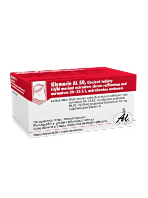 Silymarin AL 50 mg 100 Tabletten