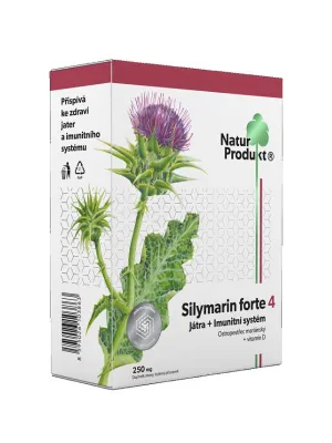 Silymarin forte 250 mg + Vitamin D 40 Tabletten